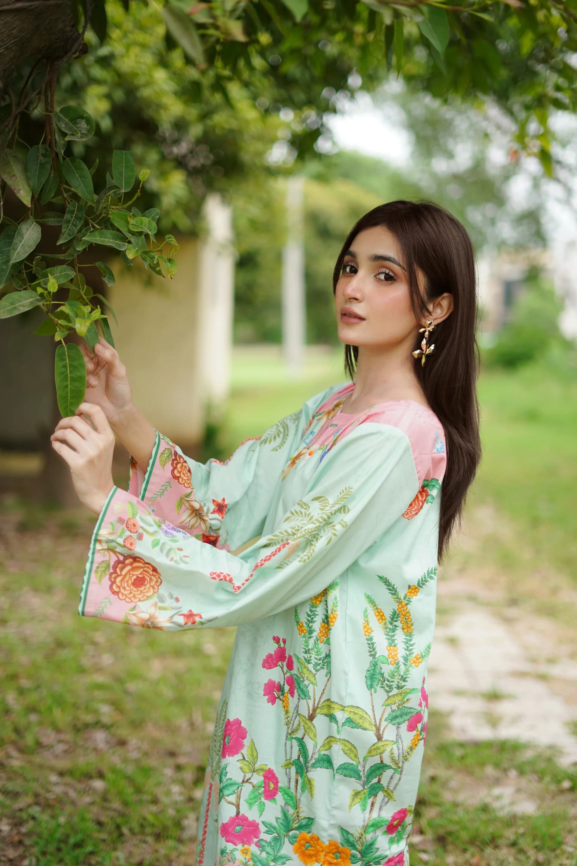 Serenity Kurta Set with Dupatta