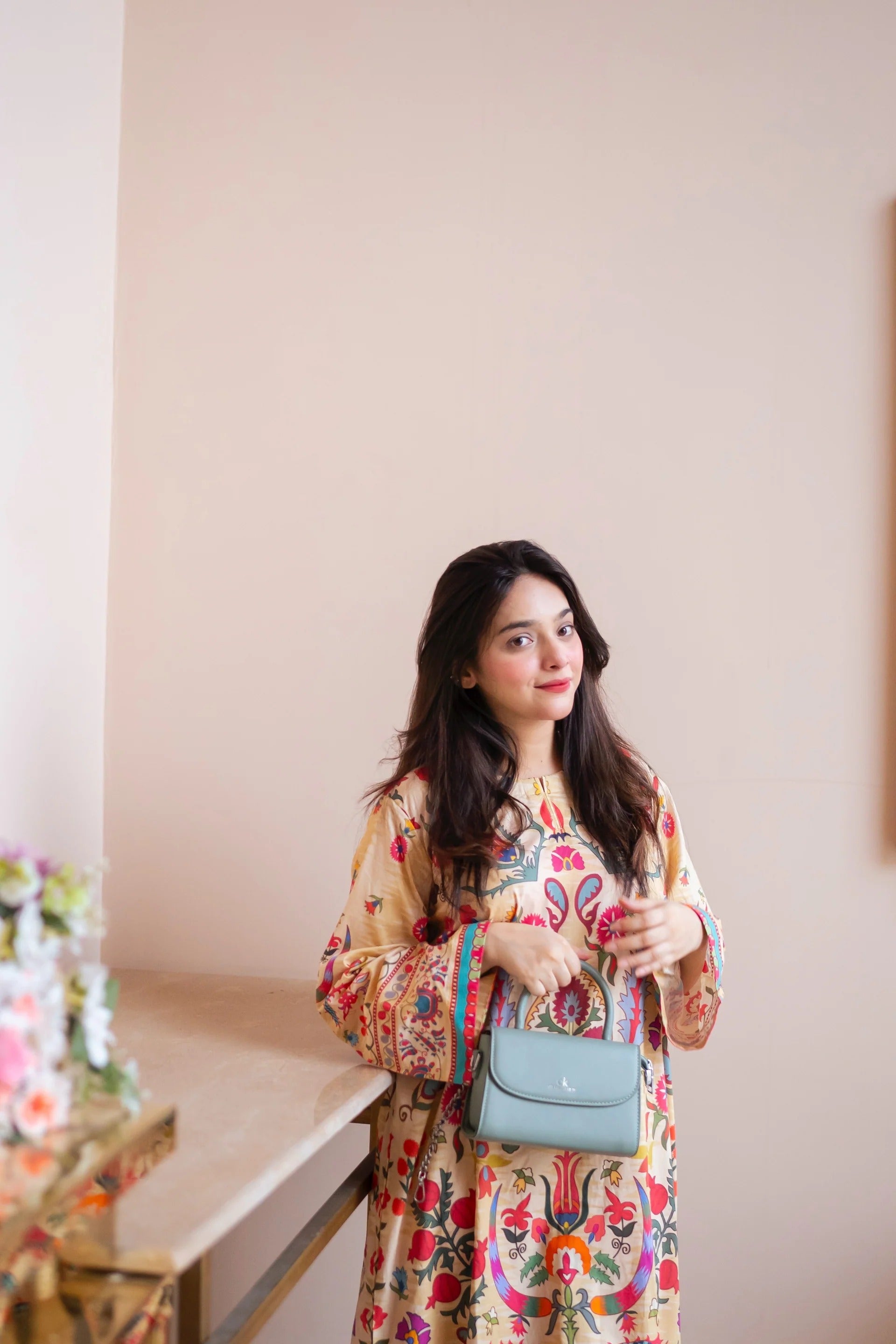 Ziya Long Kurta Set with Dupatta