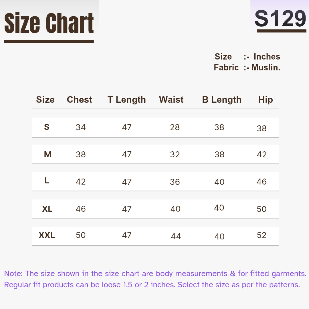 Jubilant three-piece set