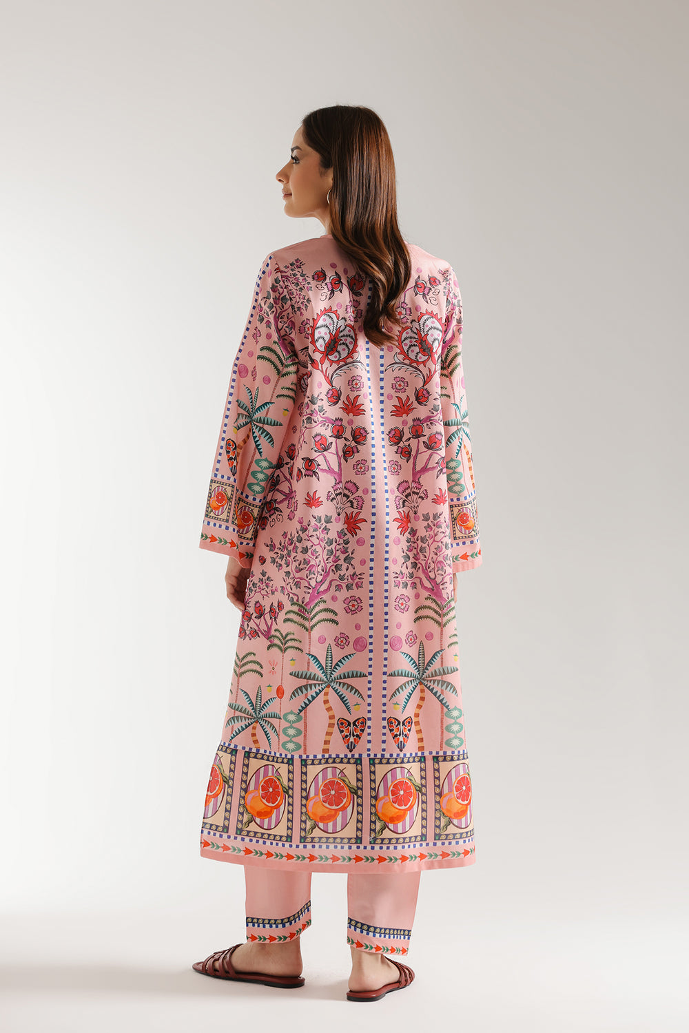 Hamura Pink Kurta Set