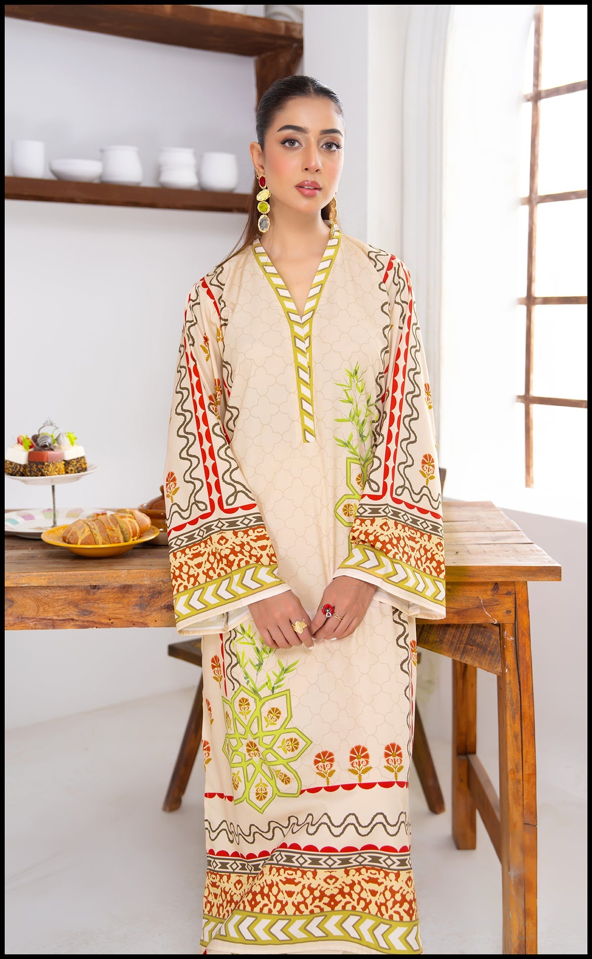 Glory Kurta Set With Dupatta