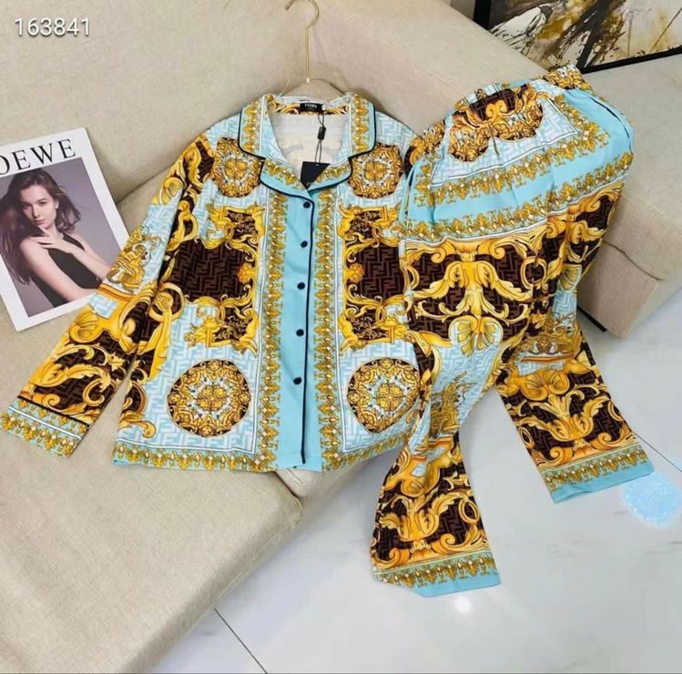 Narnia Printed Co-ord Set