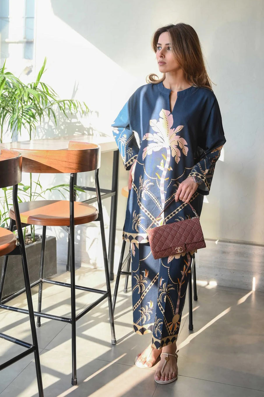 Blue Moon Co-ord Set