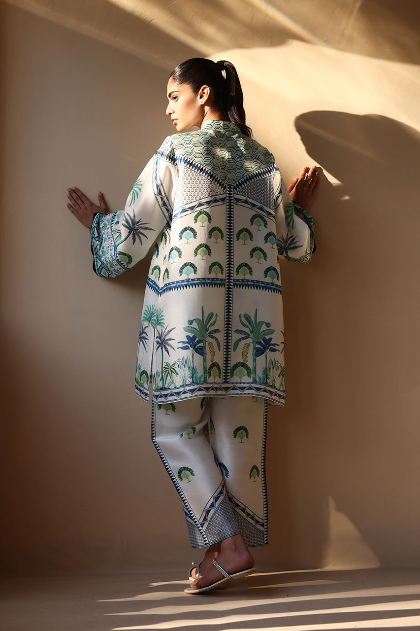 Mint Sky Co-ord Set