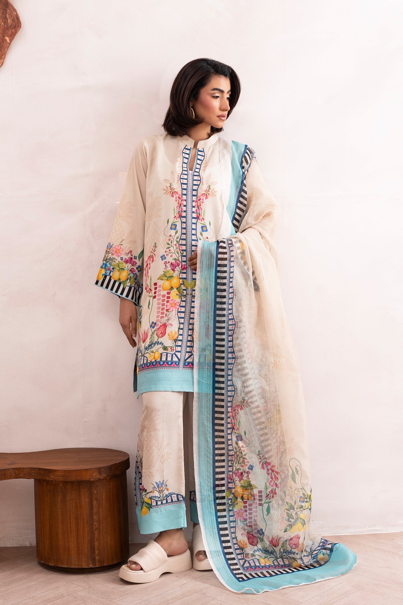 Pastelina Kurta Set with Dupatta