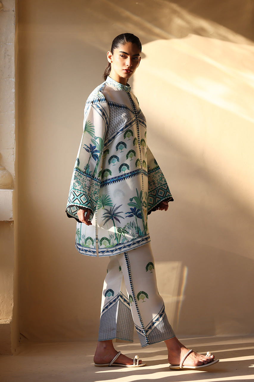 Mint Sky Co-ord Set