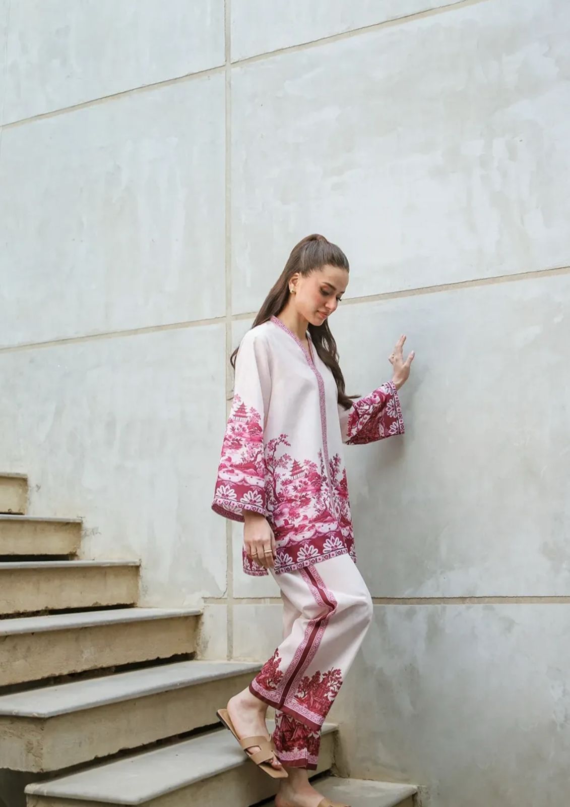 Sakura Co-ord Set