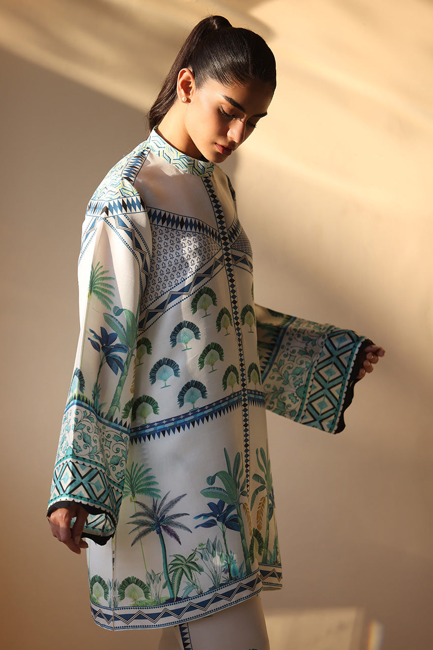 Mint Sky Co-ord Set