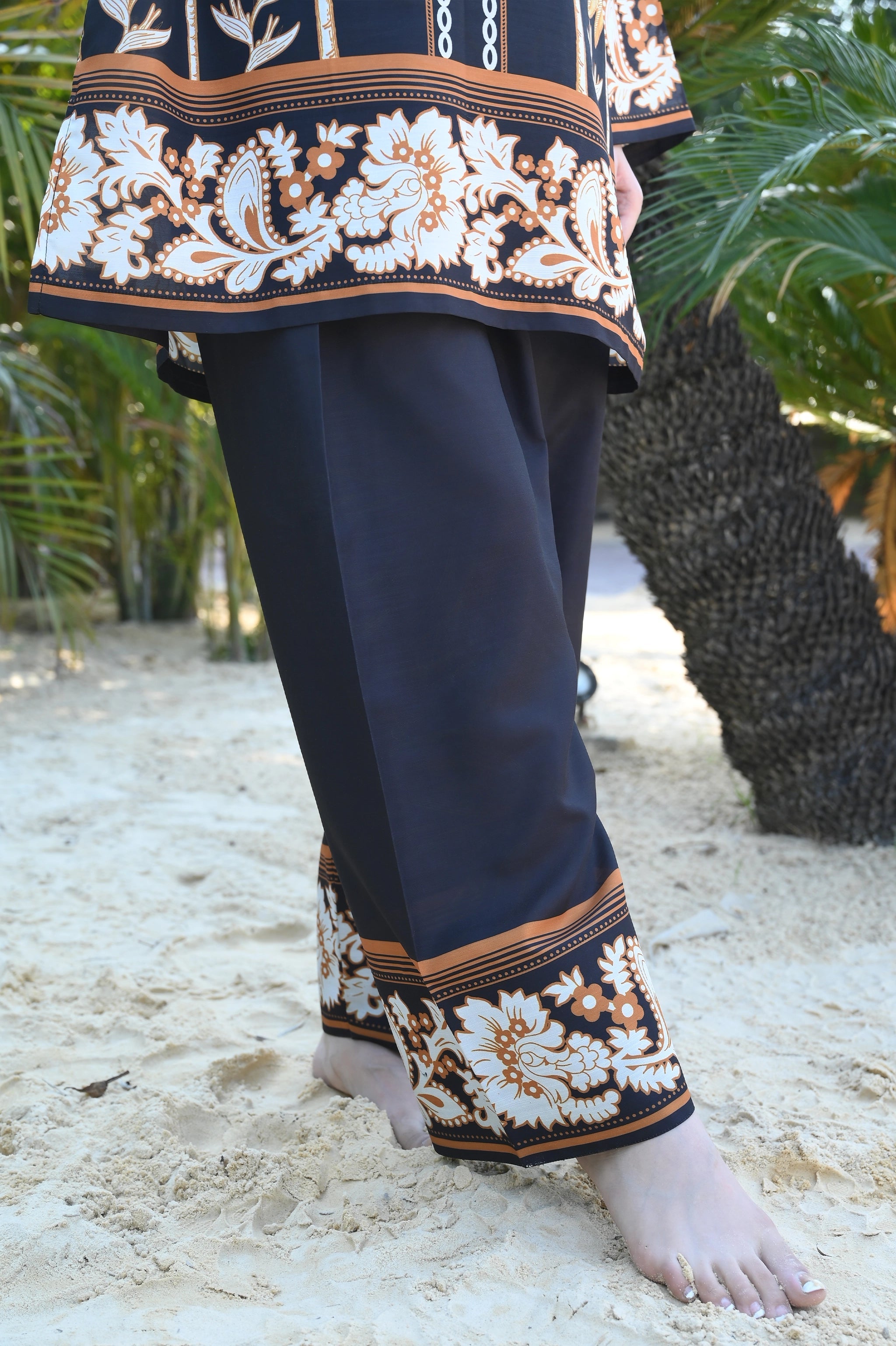 Black Desert Co-ord Set