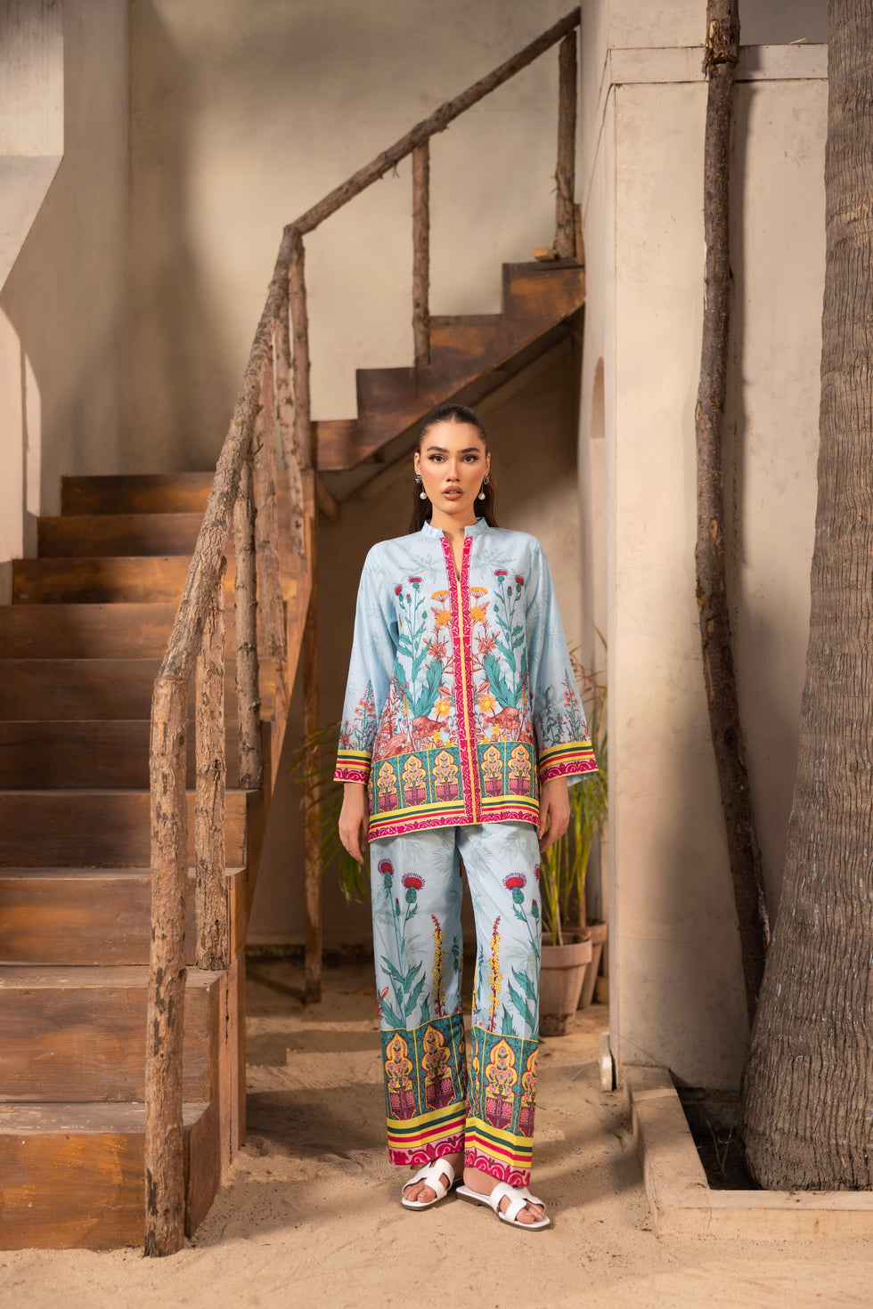 Selin Co-ord Set