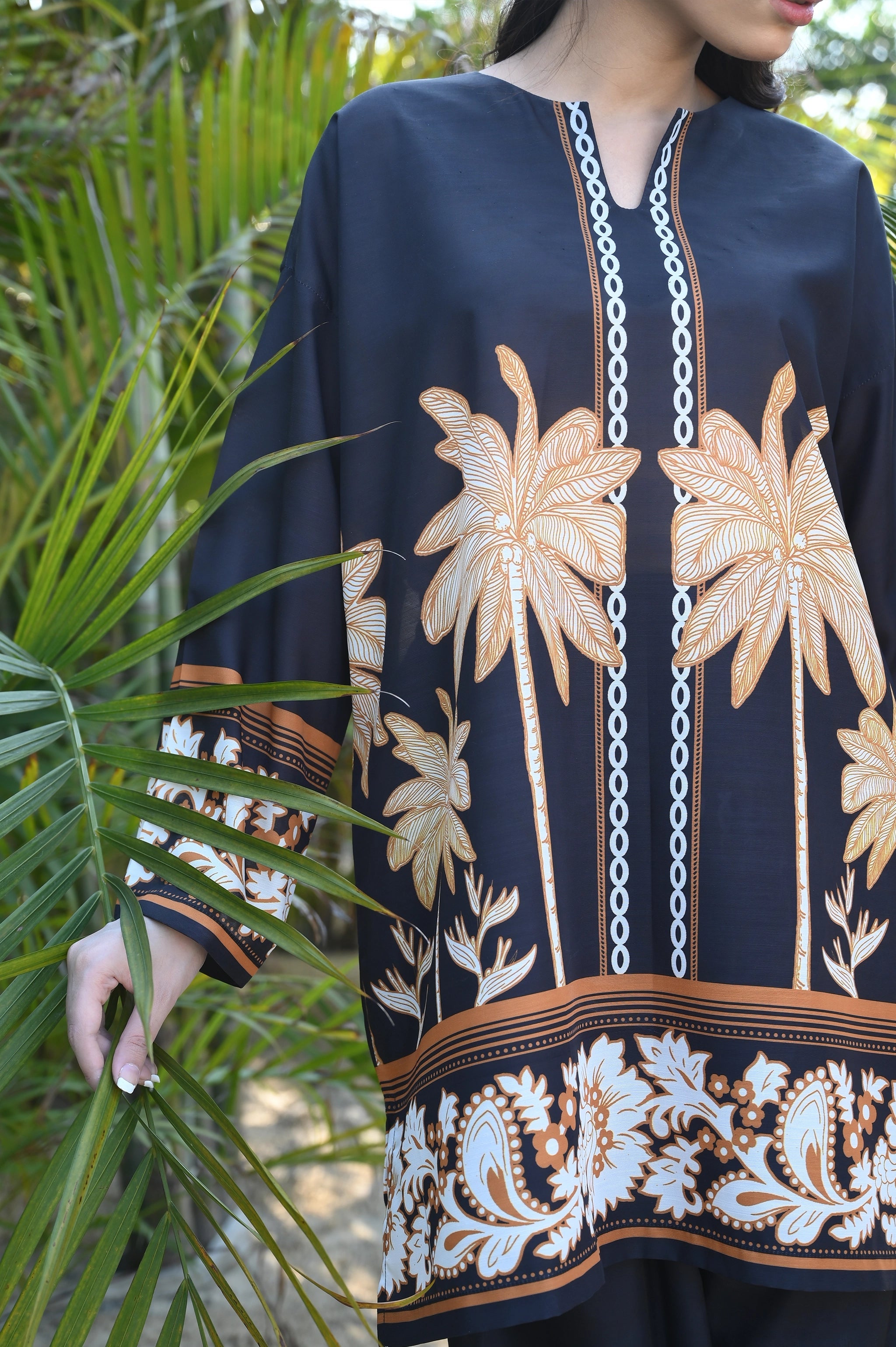 Black Desert Co-ord Set