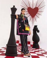 Cupid Black Coord Set