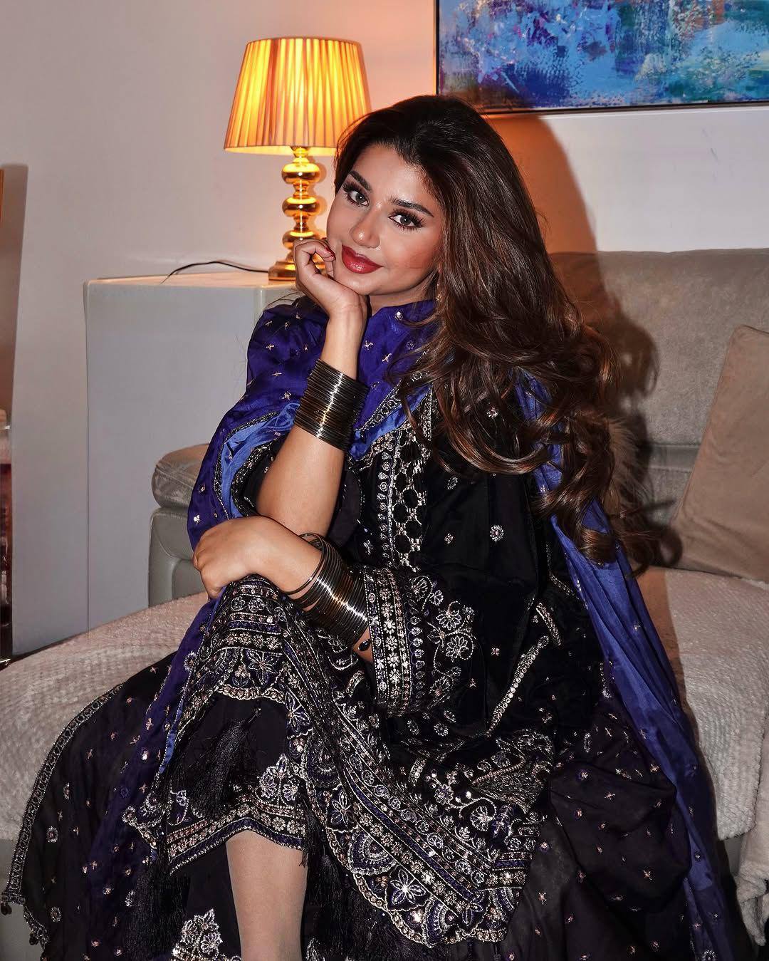 Velvet Sequin Luxe Kurta Set
